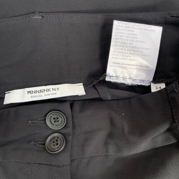 PENN&INK New York very high waisted shorts size 4 - Picture 8 of 9